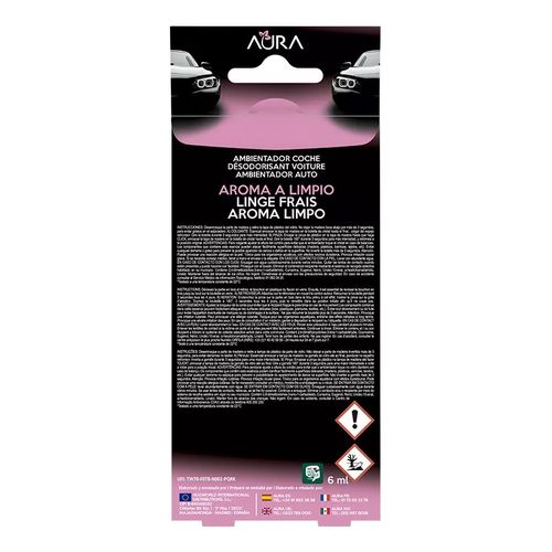 Aroma a Limpio