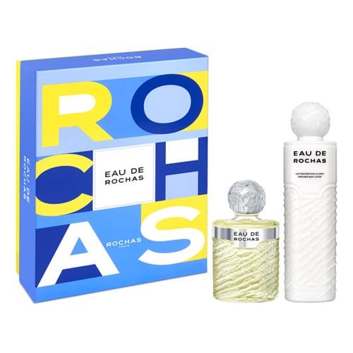 Eau de Rochas Edt Estuche Primavera 