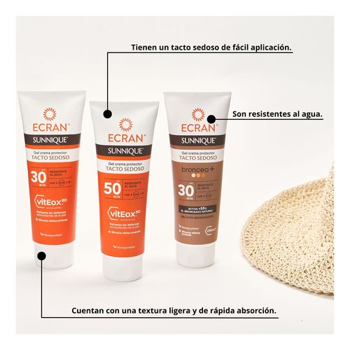 Sunnique Tacto Sedoso Spf50