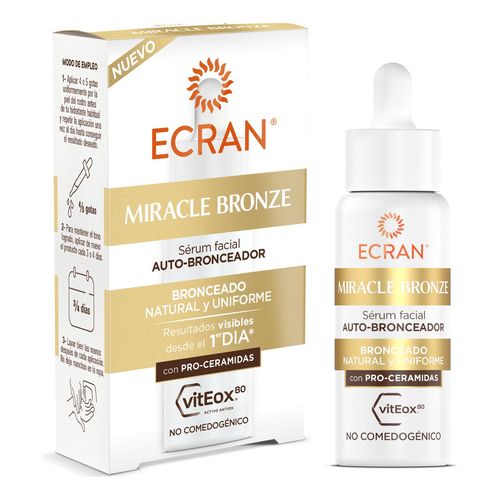 Miracle Bronze Autobronceador Serum