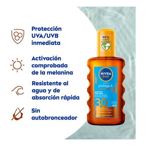 SUN Protege & Broncea Spf 30
