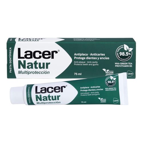 LacerNatur Pasta Dent&iacute;frica