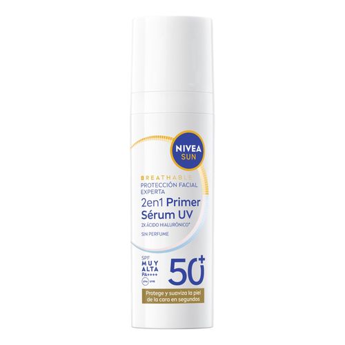 SUN 2 en 1 Primer S&eacute;rum Transpirable Spf50+