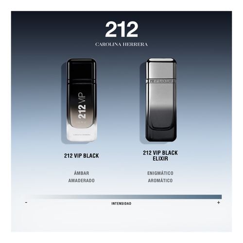 212 Vip Black Elixir