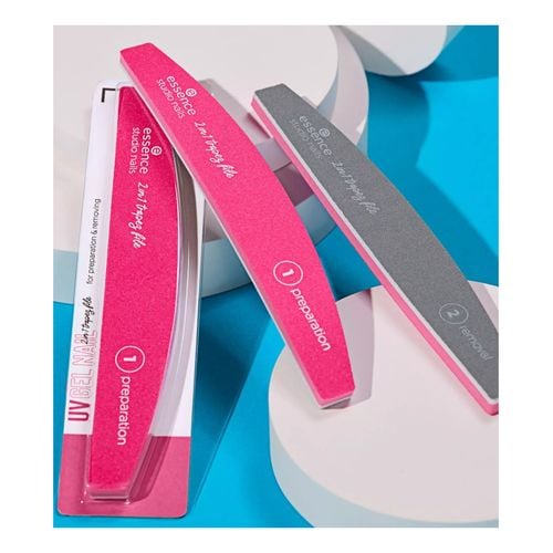 Lima Trapezoidal Studio Nails 2 en 1