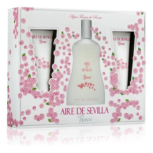 Agua Fresca de Rosas Estuche