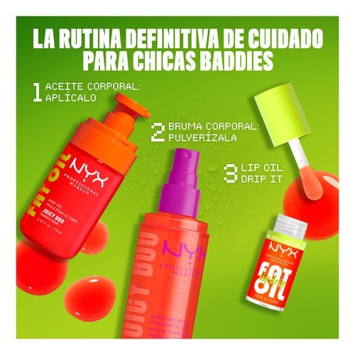 Fat Oil Body Spray
