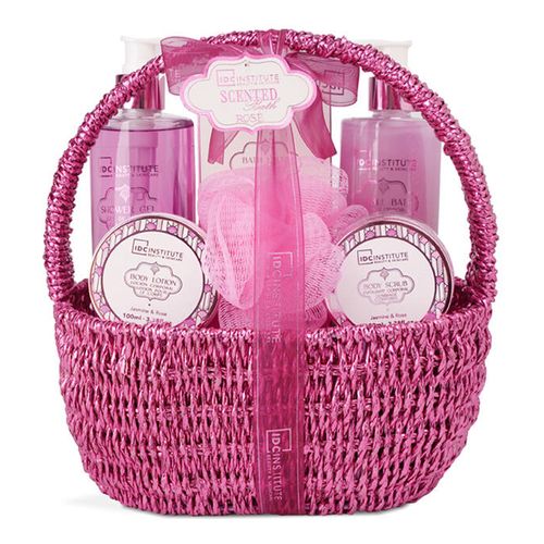 Scent Bath Rose Cesta 