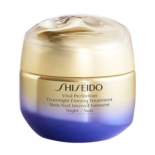 Shiseido Melhor Dto! Vital Perfection Overnight Friming Treatment 50 Ml Creme Noturno Anti -Envelhecimento