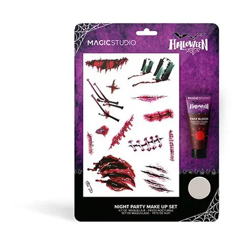 Halloween Party Makeup Set