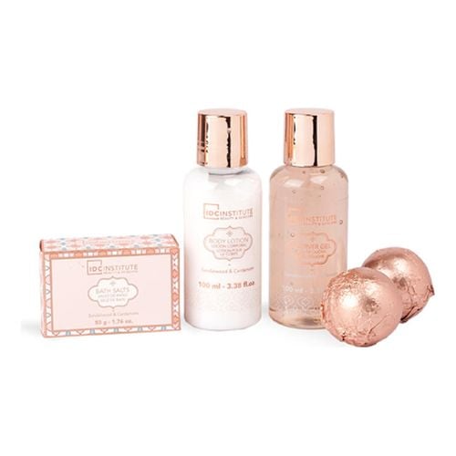 Scent Bath Bronze Set 