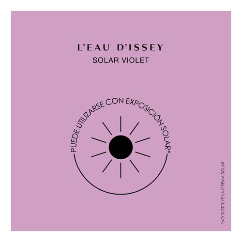 L'Eau d'Issey Solar Violet Edt