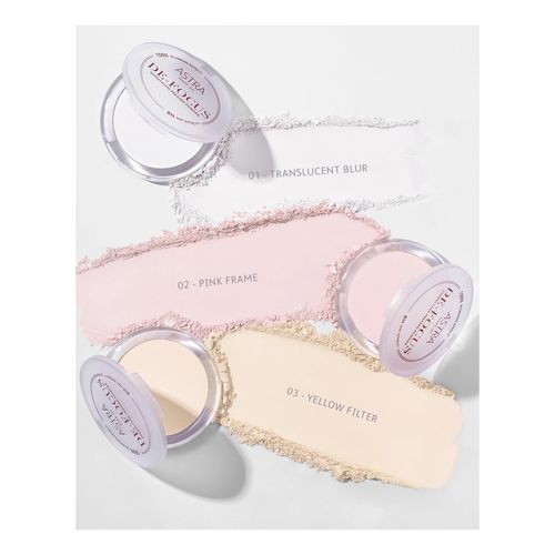 De-Focus Correcting Powder