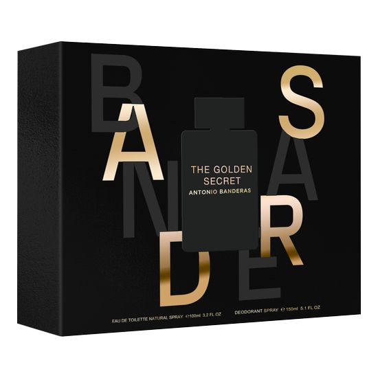 The Golden Secret Edt Estuche