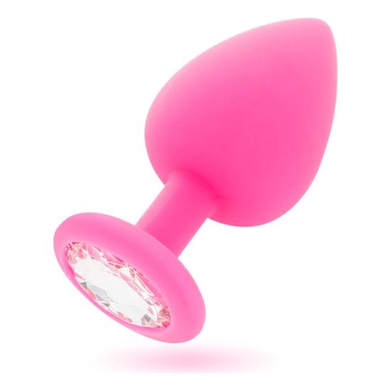 Shelki L Plug Anal Fuchsia