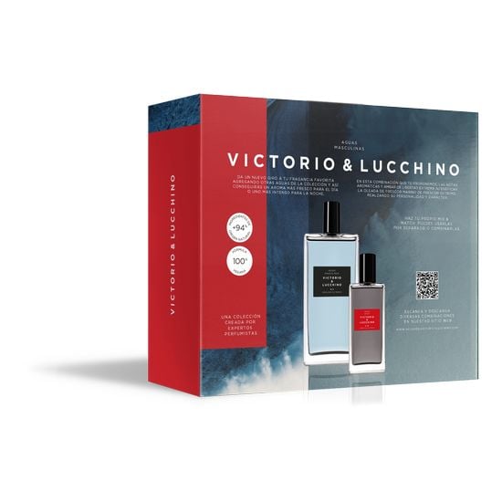 Victorio Lucchino Agua N 2 Perfume Hombre Estuche en Aromas