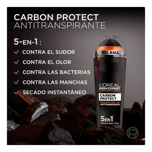 Carbon Protect Roll On