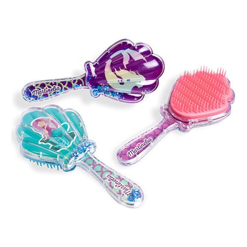 Mermaid Shell Escova