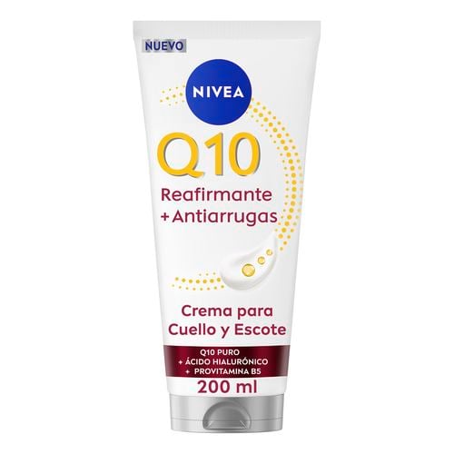 Body Milk Q10 Cuello y Escote
