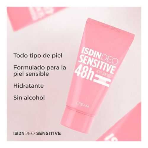 Deo Sensitive Creme 48h