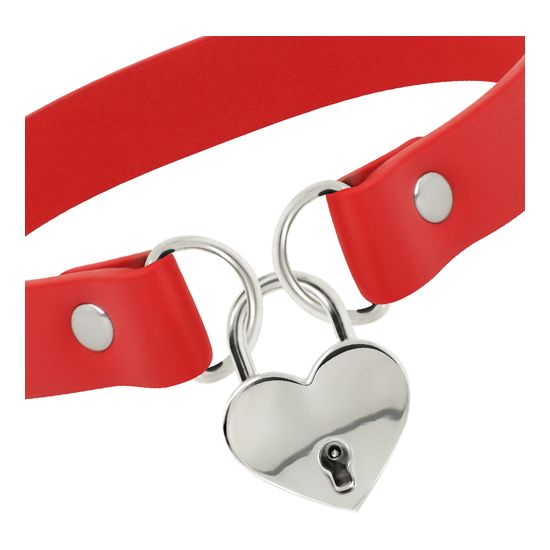 Chic Desire Get Sexy Corazón con Llave rojo