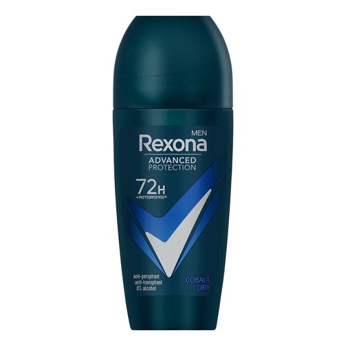 Rexona Dtos Natal!! Advanced Protection Cobalt Dry 50 Ml Role O Desodorante