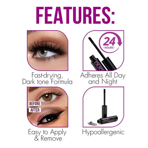 DUO Quick-Set Striplash Adhesive Dark