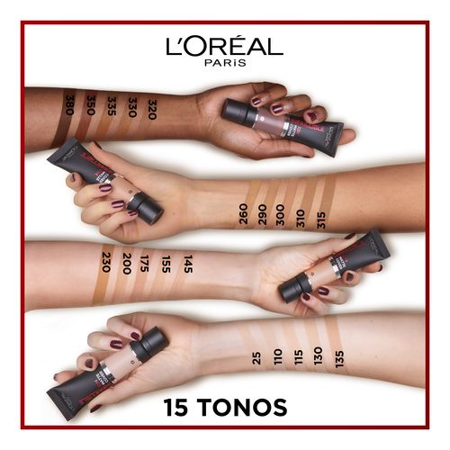 Infalible Matte Cover
