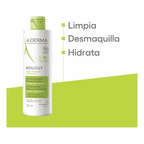 Biology Leche Desmaquillante
