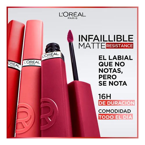 Infaillible Le Matte Resistance