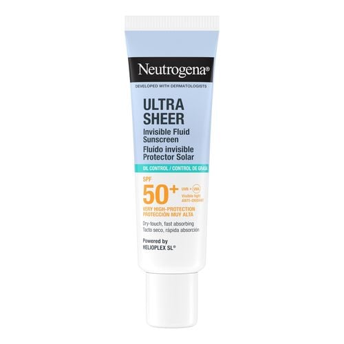 Ultra Sheer Fluido Invisible Oil Control Spf50+