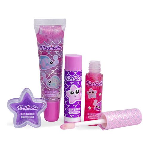 Let?s Be Mermaids Lip Magic Set