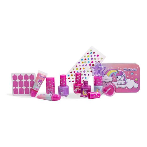 Little Unicorn Set Uñas y Labios