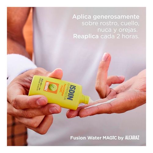 Fusion Gel SPORT by Alcaraz Spf50 Pack