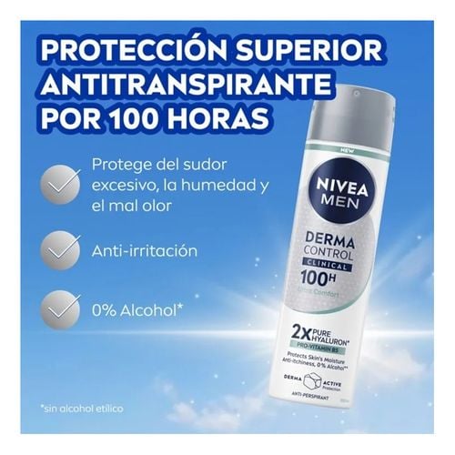 Men Derma Control Clinical