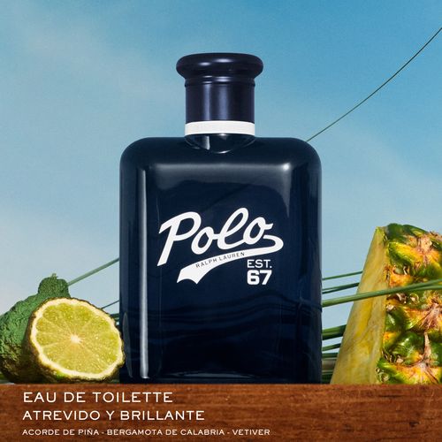 Polo 67 Edt Recarregável