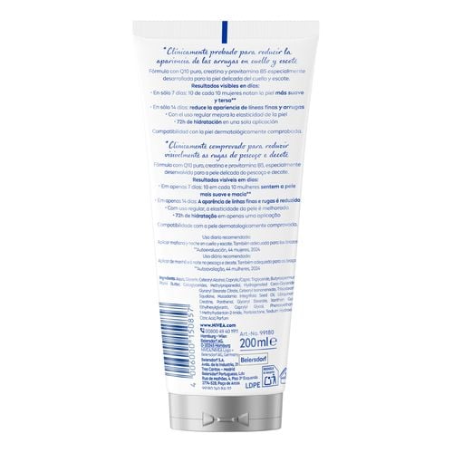 Body Milk Q10 Cuello y Escote