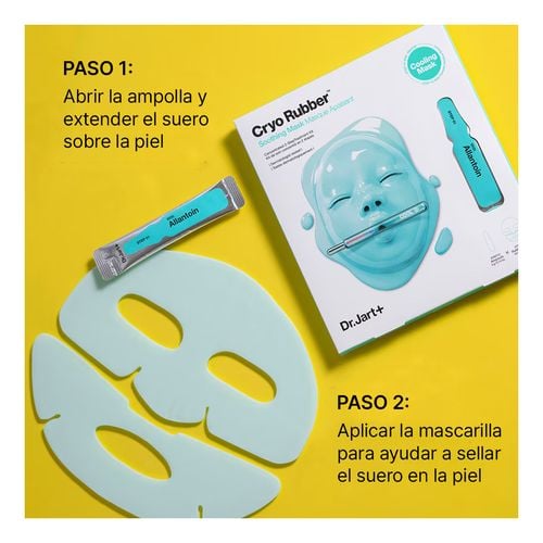 Cryo Rubber Alantoína Calmante