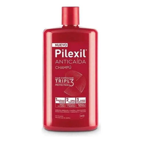 Shampoo Antiqueda Tripla A&ccedil;&atilde;o