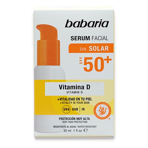 Serum Solar Vitamin D Spf50