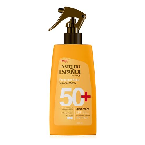 Protetor Solar Aloe Vera Spf50+