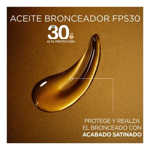 Ideal Bronze Aceite Spf30