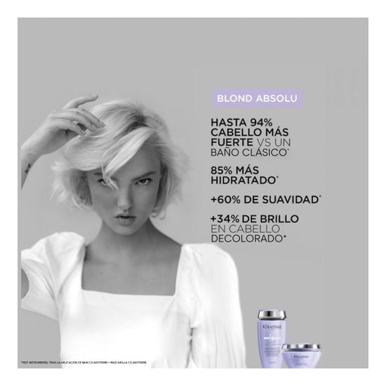 Blond Absolu Bain Lumiére