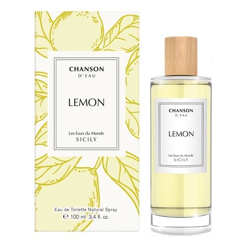 Les Eaux Du Monde Lemon Edt