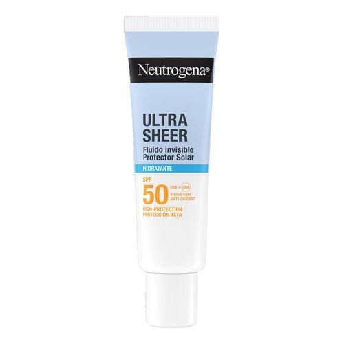 Ultra Sheer Fluido Invisible Hidratante Spf50