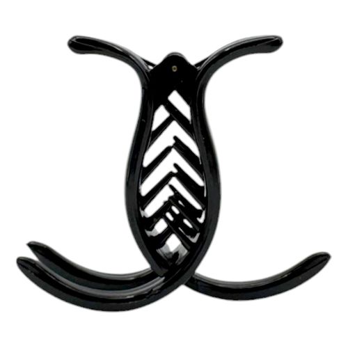 Pinza Pl&aacute;stico Negra