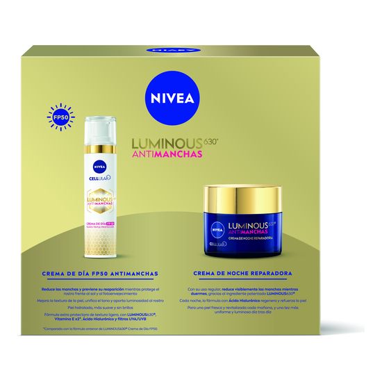 Luminous 630&deg; Rutina Antimanchas Estuche