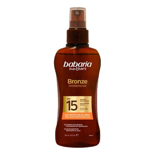 Bronze &Oacute;leo Spray Spf15