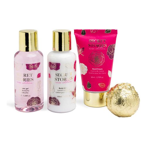 Secret Stories Ba&ntilde;era 4p