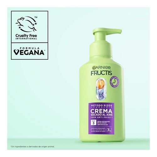 M&eacute;todo Rizos Crema sin Aclarado